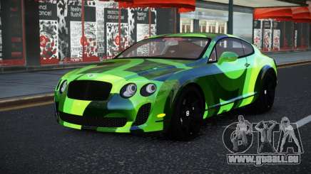 Bentley Continental SS Etllin S12 pour GTA 4