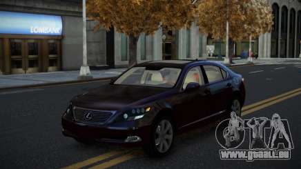 Lexus LS 600h Dabu für GTA 4