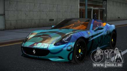 Ferrari California Saren S9 für GTA 4