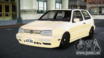 Volkswagen Golf Zigoyunov pour GTA 4