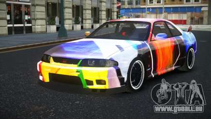 Nissan Skyline R33 Fersa S3 für GTA 4