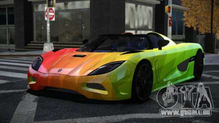 Koenigsegg Agera Brija S7 für GTA 4
