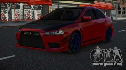 Mitsubishi Lancer Evolution X Kiyyateli für GTA 4