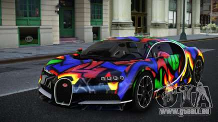 Bugatti Chiron Jajely S8 pour GTA 4