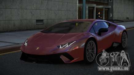 Lamborghini Huracan Canie pour GTA 4
