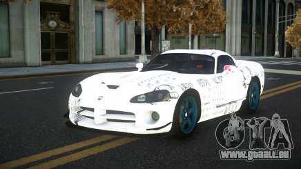 Dodge Viper Rtjasia S3 pour GTA 4