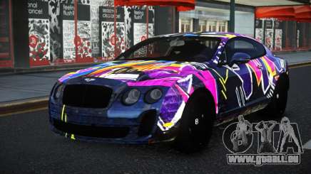 Bentley Continental GT Isian S5 pour GTA 4