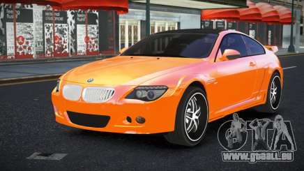 BMW M6 Haki für GTA 4