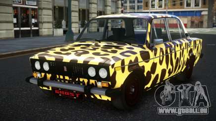 VAZ 2106 Anewles S10 für GTA 4