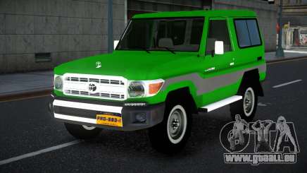 Toyota Land Cruiser Dedsurih pour GTA 4