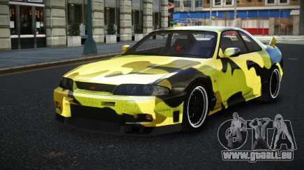 Nissan Skyline R33 Fersa S9 für GTA 4