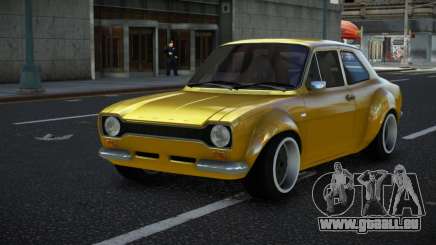 Ford Escort Qecuxofey pour GTA 4