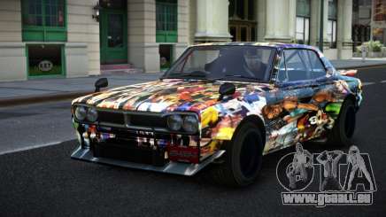 Nissan Skyline Erkeca S6 für GTA 4