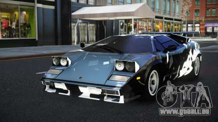 Lamborghini Countach Zamew S11 für GTA 4