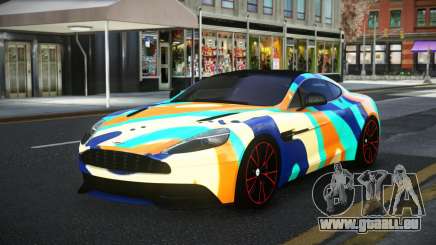 Aston Martin Vanquish Sain S2 für GTA 4