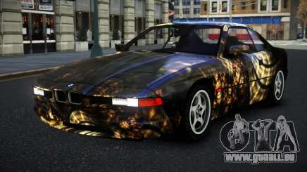 BMW 850CSi Guson S5 pour GTA 4