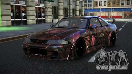 Nissan Skyline R33 GT-R Baslly S6 für GTA 4