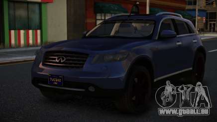 Infiniti FX45 Sacme pour GTA 4
