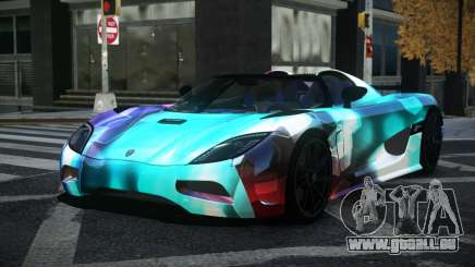Koenigsegg Agera Brija S2 für GTA 4