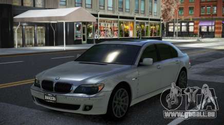 BMW 760Li Kiwiwosox pour GTA 4