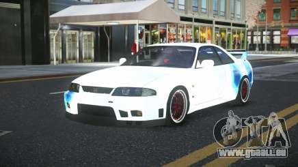 Nissan Skyline R33 Chriley S8 pour GTA 4