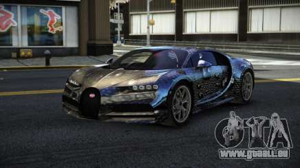 Bugatti Chiron Nechana S5 pour GTA 4