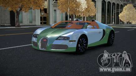 Bugatti Veyron Asav für GTA 4