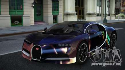 Bugatti Chiron Jajely S14 pour GTA 4