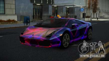 Lamborghini Gallardo Nase S1 für GTA 4