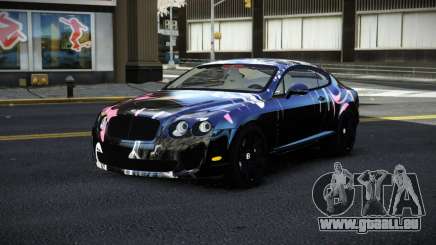 Bentley Continental GT Thary S6 für GTA 4