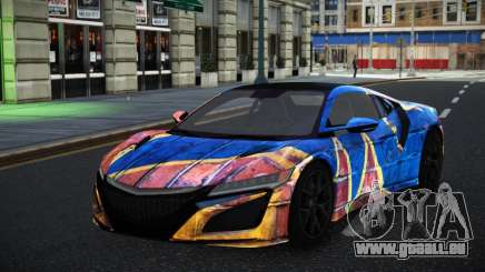 Acura NSX Liaron S7 pour GTA 4