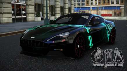 Aston Martin Vanquish Sajan S12 pour GTA 4