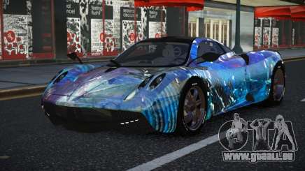 Pagani Huayra Jades S1 pour GTA 4
