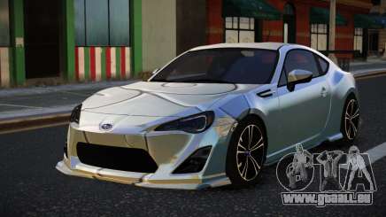 Subaru BRZ Stintha S11 pour GTA 4