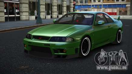 Nissan Skyline R33 Fersa für GTA 4