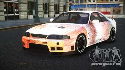 Nissan Skyline R33 Fersa S8 für GTA 4