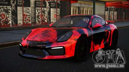 Porsche Cayman GT Venler S8 für GTA 4