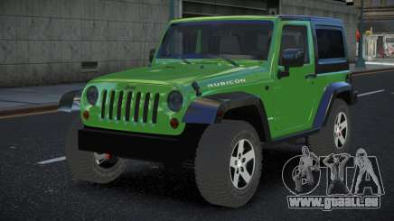 Jeep Wrangler Zotzaso für GTA 4