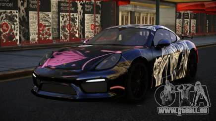 Porsche Cayman GT Venler S5 für GTA 4