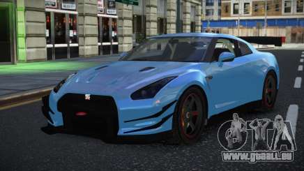 Nissan GT-R Zeratur pour GTA 4