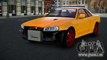 Nissan Skyline R34 Secoj pour GTA 4