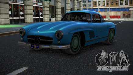 Mercedes-Benz 300SL Heqgerepi pour GTA 4