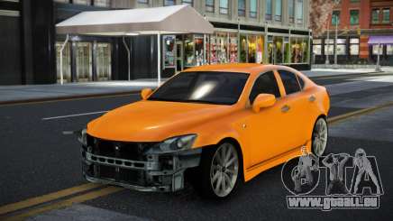 Lexus IS-F Kechuw pour GTA 4