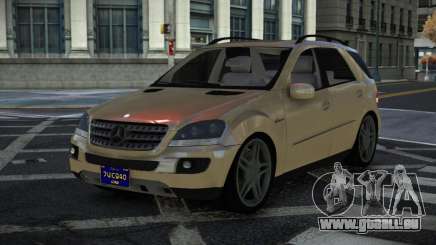 Mercedes-Benz ML63 AMG Uvim pour GTA 4