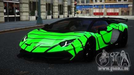 Lamborghini Aventador Elike S7 für GTA 4