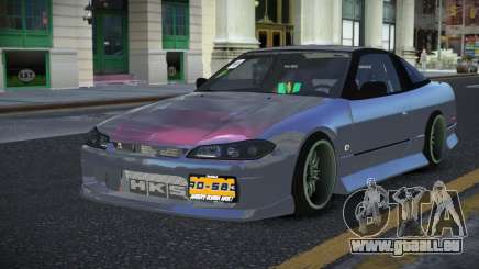 Nissan 240SX Norecas für GTA 4