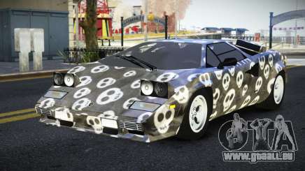 Lamborghini Countach Vintin S3 pour GTA 4