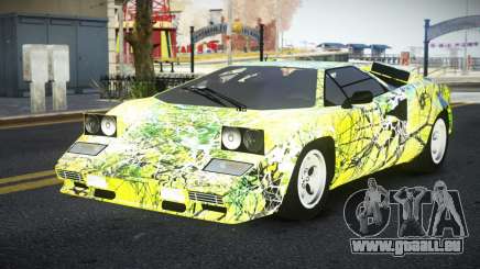 Lamborghini Countach Vintin S5 pour GTA 4