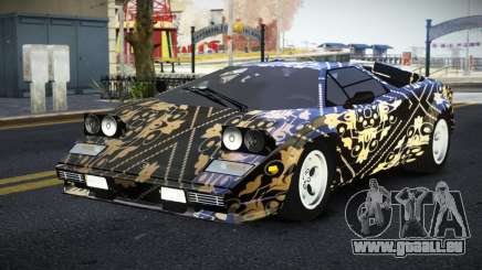 Lamborghini Countach Vintin S7 pour GTA 4