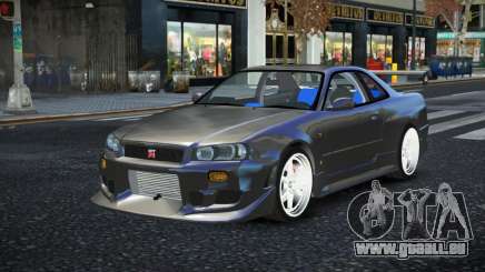 Nissan Skyline R34 Quqetihi pour GTA 4